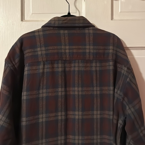 COPY - Vintage Fieldmaster Men's Large Plaid Flannel Button Down Shirt 100% cot… - Picture 8 of 8